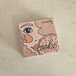 Benefit Cookie Shimmer Finish Powder Highlighter - Golden Pearl